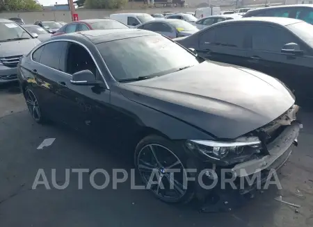 BMW 430I 2019 2019 vin WBA4J1C5XKBM16900 from auto auction Iaai