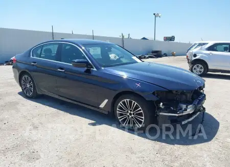 BMW 530I 2018 2018 vin WBAJA7C58JG908476 from auto auction Iaai