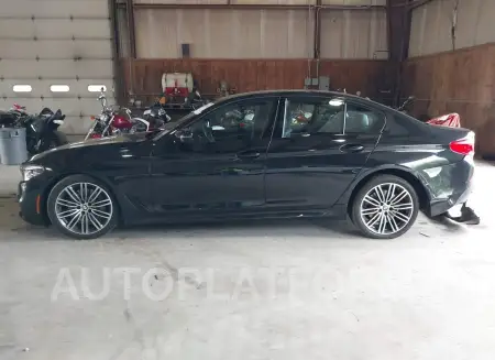 BMW 530I 2020 vin WBAJR7C06LCE57087 from auto auction Iaai