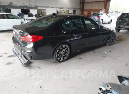 BMW 530I 2020 vin WBAJR7C06LCE57087 from auto auction Iaai