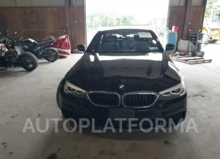 BMW 530I 2020 vin WBAJR7C06LCE57087 from auto auction Iaai