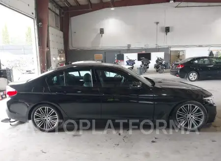 BMW 530I 2020 vin WBAJR7C06LCE57087 from auto auction Iaai