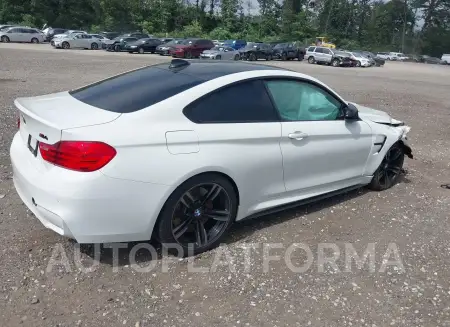 BMW M4 2016 vin WBS3R9C53GK708717 from auto auction Iaai