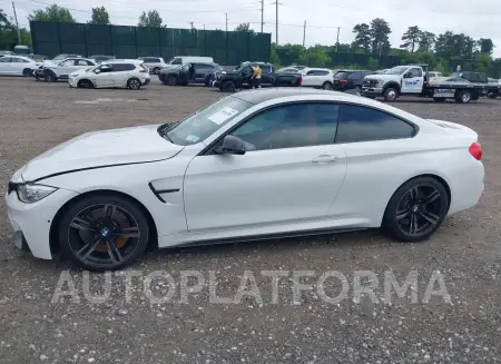 BMW M4 2016 vin WBS3R9C53GK708717 from auto auction Iaai