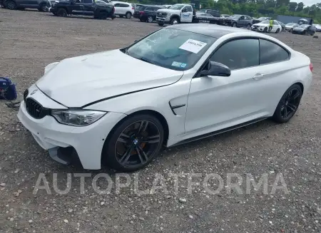 BMW M4 2016 vin WBS3R9C53GK708717 from auto auction Iaai