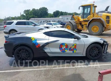 CHEVROLET CORVETTE STINGRAY 2023 vin 1G1YB2D43P5114716 from auto auction Iaai