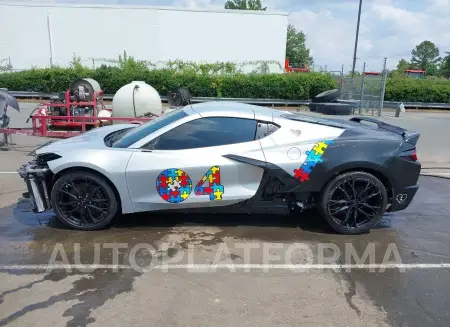 CHEVROLET CORVETTE STINGRAY 2023 vin 1G1YB2D43P5114716 from auto auction Iaai