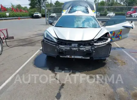 CHEVROLET CORVETTE STINGRAY 2023 vin 1G1YB2D43P5114716 from auto auction Iaai