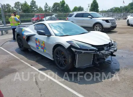 Chevrolet Corvette Stingray 2023 2023 vin 1G1YB2D43P5114716 from auto auction Iaai