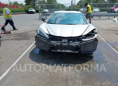 CHEVROLET CORVETTE STINGRAY 2023 vin 1G1YB2D43P5114716 from auto auction Iaai