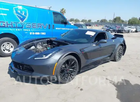 CHEVROLET CORVETTE 2018 vin 1G1YU2D64J5600941 from auto auction Iaai