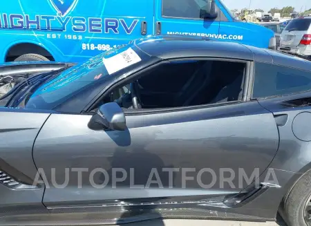 CHEVROLET CORVETTE 2018 vin 1G1YU2D64J5600941 from auto auction Iaai