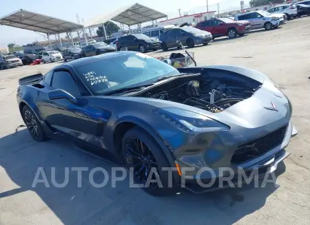 CHEVROLET CORVETTE 2018 vin 1G1YU2D64J5600941 from auto auction Iaai