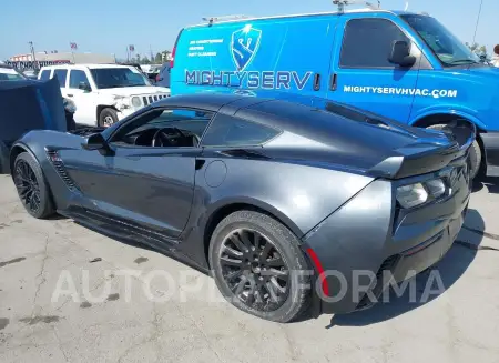 CHEVROLET CORVETTE 2018 vin 1G1YU2D64J5600941 from auto auction Iaai