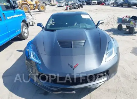 CHEVROLET CORVETTE 2018 vin 1G1YU2D64J5600941 from auto auction Iaai