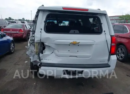 CHEVROLET SUBURBAN 2019 vin 1GNSKHKC2KR277375 from auto auction Iaai