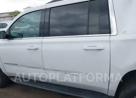 CHEVROLET SUBURBAN 2019 vin 1GNSKHKC2KR277375 from auto auction Iaai