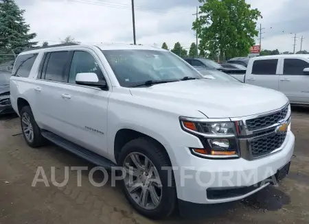 Chevrolet Suburan 2019 2019 vin 1GNSKHKC2KR277375 from auto auction Iaai