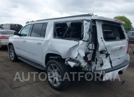 CHEVROLET SUBURBAN 2019 vin 1GNSKHKC2KR277375 from auto auction Iaai