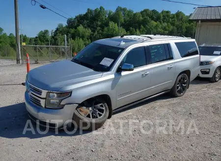 CHEVROLET SUBURBAN 2020 vin 1GNSKJKJXLR254255 from auto auction Iaai