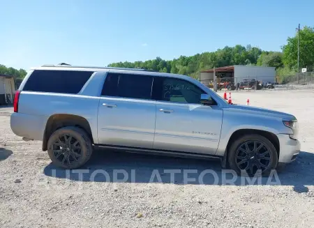 CHEVROLET SUBURBAN 2020 vin 1GNSKJKJXLR254255 from auto auction Iaai