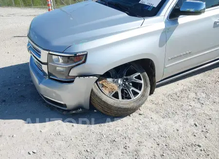 CHEVROLET SUBURBAN 2020 vin 1GNSKJKJXLR254255 from auto auction Iaai