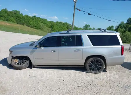 CHEVROLET SUBURBAN 2020 vin 1GNSKJKJXLR254255 from auto auction Iaai