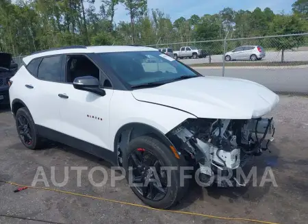 Chevrolet Blazer 2020 2020 vin 3GNKBDRS4LS676986 from auto auction Iaai