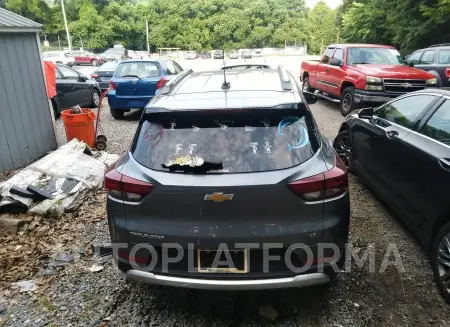 CHEVROLET TRAILBLAZER 2021 vin KL79MPSL7MB115603 from auto auction Iaai