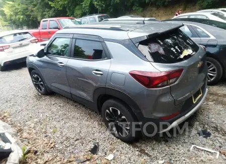 CHEVROLET TRAILBLAZER 2021 vin KL79MPSL7MB115603 from auto auction Iaai