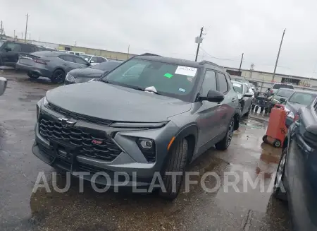 CHEVROLET TRAILBLAZER 2024 vin KL79MTSL9RB155987 from auto auction Iaai