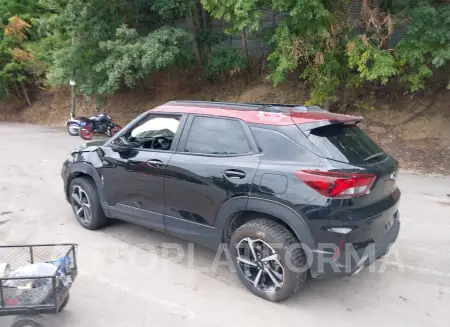 CHEVROLET TRAILBLAZER 2023 vin KL79MUSL8PB041367 from auto auction Iaai