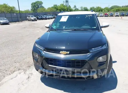 CHEVROLET TRAILBLAZER 2022 vin KL79MVSL1NB031010 from auto auction Iaai