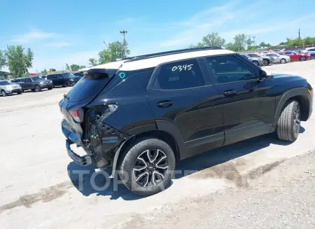 CHEVROLET TRAILBLAZER 2022 vin KL79MVSL1NB031010 from auto auction Iaai