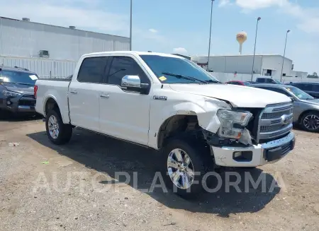 Ford F150 2015 2015 vin 1FTEW1CF1FFB23239 from auto auction Iaai