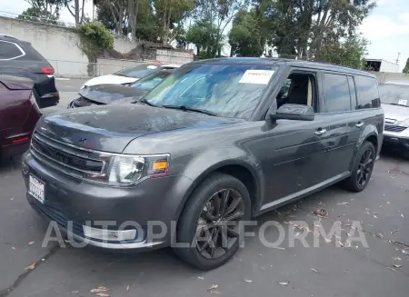 FORD FLEX 2017 vin 2FMGK5C85HBA11430 from auto auction Iaai