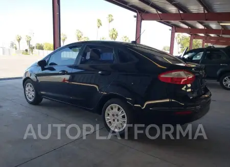 FORD Fiesta 2017 vin 3FADP4AJ2HM154266 from auto auction Iaai