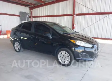 Ford Fiesta 2017 2017 vin 3FADP4AJ2HM154266 from auto auction Iaai