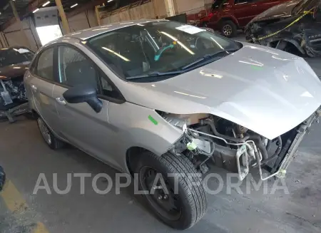 FORD Fiesta 2016 vin 3FADP4AJ3GM147339 from auto auction Iaai