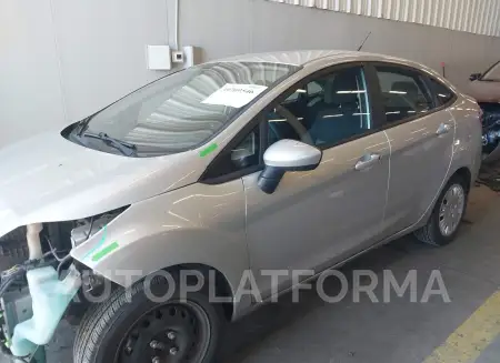 FORD Fiesta 2016 vin 3FADP4AJ3GM147339 from auto auction Iaai