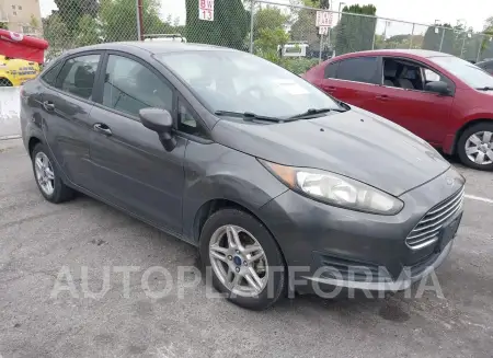 Ford Fiesta 2017 2017 vin 3FADP4BJ1HM145119 from auto auction Iaai