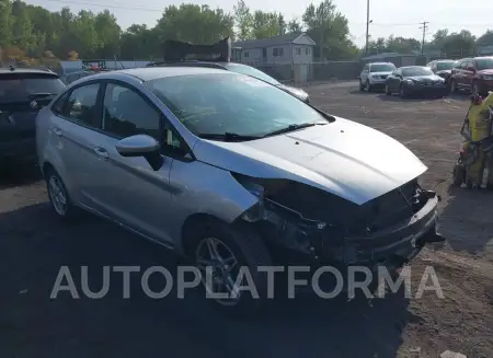 Ford Fiesta 2019 2019 vin 3FADP4BJ3KM108659 from auto auction Iaai