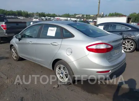 FORD Fiesta 2019 vin 3FADP4BJ3KM108659 from auto auction Iaai