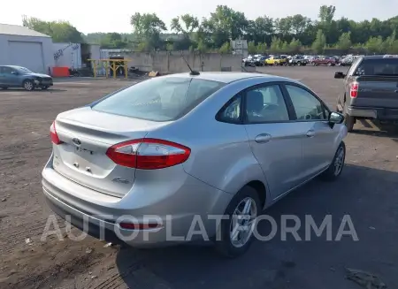 FORD Fiesta 2019 vin 3FADP4BJ3KM108659 from auto auction Iaai