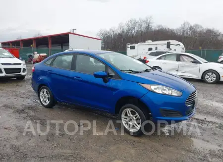 Ford Fiesta 2019 2019 vin 3FADP4BJ4KM113210 from auto auction Iaai