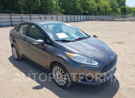 Ford Fiesta 2015 2015 vin 3FADP4CJ4FM200531 from auto auction Iaai