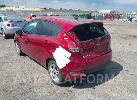 FORD Fiesta 2017 vin 3FADP4EJ7HM157691 from auto auction Iaai