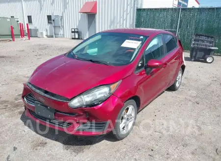 FORD Fiesta 2017 vin 3FADP4EJ7HM157691 from auto auction Iaai