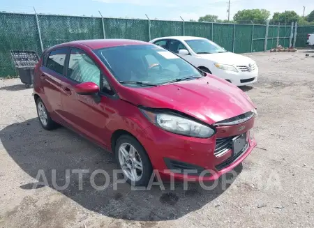 FORD Fiesta 2017 vin 3FADP4EJ7HM157691 from auto auction Iaai