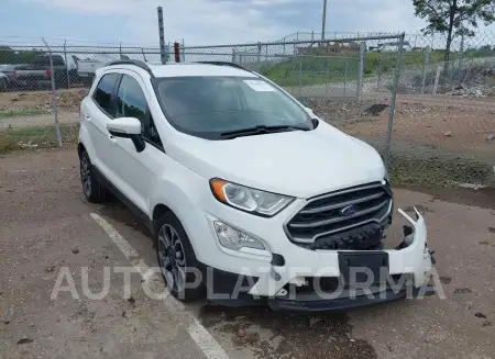 Ford EcoSport 2019 2019 vin MAJ3S2GE4KC251440 from auto auction Iaai